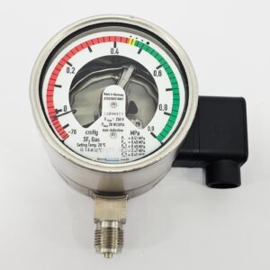 WIKA GDM-100 Typ: 133.52.100 SF6 Gasdichte-Monitor -76 cmHg 0,9 MPa #11