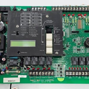 POTTER PFC-4410 Feueralarm-/Auslöse-Steuerzentrale 5150357-01-D #2