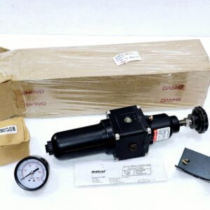 Shavo 11-4SN-201L-A6KN-NB Size: 1/4" NPT Filter Regulator Shavo's Vayu 11-4SN