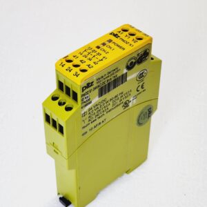 Relè Di Sicurezza Pilz PNOZ X1 24VAC/DC 3N/O 1N/C 774300 #1