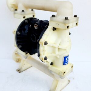 Graco 649034 Husky 1050 Plastic Air-Operated Double Diaphragm Pump