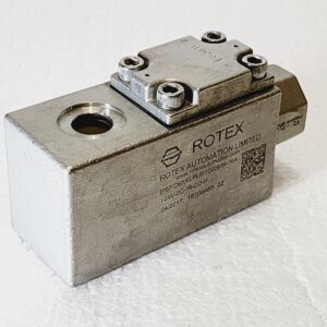 ROTEX 24VDC SS304 SOLENOID VALVE COIL IP67 KLPL/BTG/09/04-36A / I-24V-DC-19-CO-H