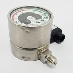 WIKA GDM-100 Type: 133.52.100 SF6 gas density monitor -76cmHg  0.9 MPa  #13