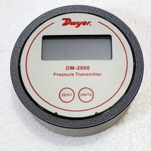 Dwyer DM-2103-LCD , 2000-15MM , DM-2000, Range 0-5"WC , Pressure Transmitter #4