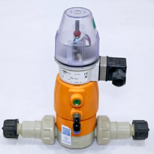 Georg FIscher 10FC  167624062 PP-H 2-way Diaphragm Valve - ER52-1 indicator #7