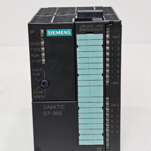 Siemens SIMATIC S7-300, CPU312 Ifm 6ES7 312-5AC01-0AB0 (Non Testato) As-Is
