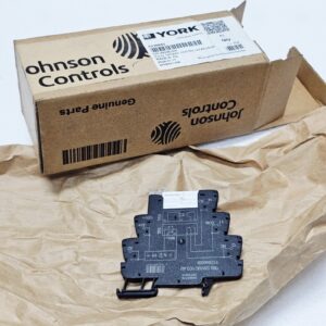 YORK 025-49306-000 Relè Johnson Controls HVAC Chiller Ricambio, Open Box