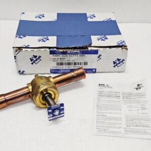 York 025-31771-00A Valve Body 7/8 X 7/8 Chiller Refrigeration (New Open Box) #3