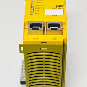 Pilz PNOZ ms2p 773810  industrial safety expansion module Relay 24V DC DIN rail.
