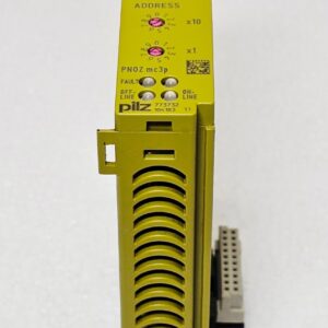 Pilz PNOZ mc3p 773732 Profibus 2 Communication Module Safety Relay #2