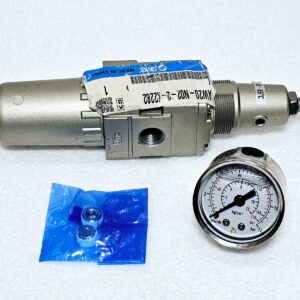 SMC AW20-N02-2-X2282 Filtro Regolatore Set Stampa. 0.05~0.85Mpa W/H131200 Gola