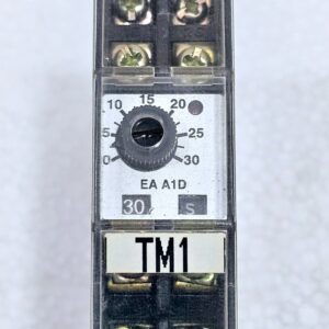 EAPL A1D1-X DELAY TIMER 3 SEC- 30 MIN 24-240VAC