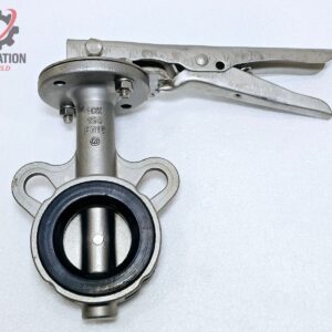 STONETOWN 10K 150 PN16 BUTTERFLY VALVE 2" DUCTILE IRON BODY 50A CF8