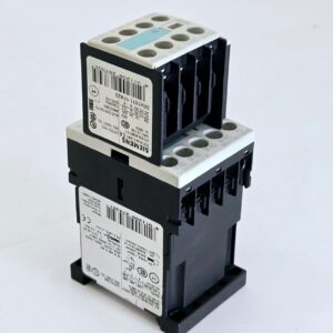 Siemens 3ZX1012-0RH11-1AA1 Schütz W/Siemens 3RH1911-1FA22 Relais