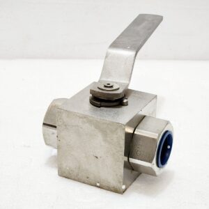 Parker Br 05/08 Hydraulischer Ball Ventil " Dn 25 1 " Bsp " Pn 400 #1