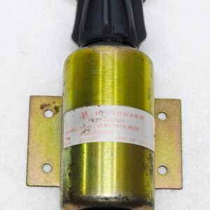 Woodward Modell: 2370-24ESU1B5S MOV P/N: 04400-08800 Magnetventil 24VDC