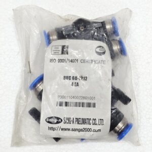 SANG-A PNEUMATIC BUC 60-1212 4EA One-Touch Design für Instant Rohr Verbindung