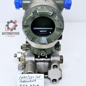 Yokogawa EJA 430A-EBS4A-92EB Differenziale Pressure Trasmettitore Valvola 14 Mpa