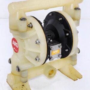 ARO 6661AJ-3EB-C AIR OPERATED DOUBLE DIAPHRAGM PUMP 1" POLYPROPYLENE 120 PSIG #3