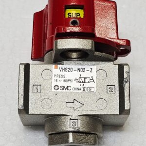 SMC VHS20-N02-Z Manual Pressure Relief Lockout Valve 3-Port 1/4" NPT 15~150psi#1