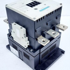 SIEMENS SIRIUS 3RT1064-6AP36 8kV 275A POWER KONTAKTOR Mit Hilfsschalter