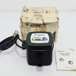 NOCCHI VSD3 PENTAIR WATER 380V / 50-60 HZ IP 55 PN MAX 16 BAR V 01 ITALY #4