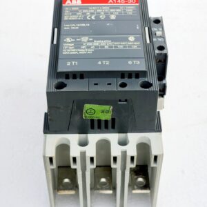 ABB Contactors A145-30 With CAL18-11 - ABB A145-30 Block Contactors