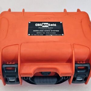 CBS Arcsafe Kabellos Video System 120V 60HZ (Neu Offener Karton)