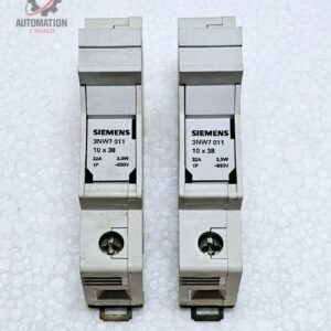 SIEMENS 3NW7011 / SIEMENS 3NW7 011 Portafusibile 1P 32A - Lotto Di 2