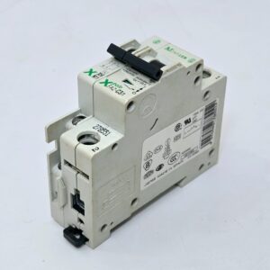 MOELLER X POLE FAZ-C3/1 w/ FAZ-XHIN11 Circuit Breakers 230/400V~240/415V