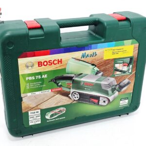 BOSCH PBS 75 AE Belt Sander 3 603 BA1 101 230V~ 50Hz 750W 350m/min 75x533mm #1