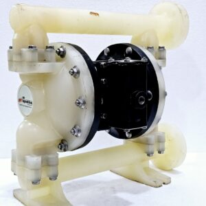 ARO INGERSOLL RAND PLASTIC DOUBLE DIAPHRAGM PUMP 1"  PD10P-FPS-PAA , TEFLON