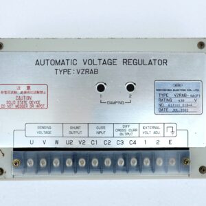 Nishishiba Vzrab- 4a (P) Automatico Tensione Regolatore ( Avr ) / Nsdk #1