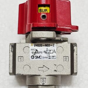 SMC VHS20-N02-Z Manual Pressure Relief Lockout Valve 3-Port 1/4" NPT 15~150psi#2