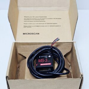 MICROSCAN FIS-0003-0227G MS-3 Laser Scanner Barcode Lettore Fisso Compatto