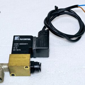 FLO CONTROL Q2C140.BB0 G4 SOLENOID VALVE FC 609500/671 24V DC