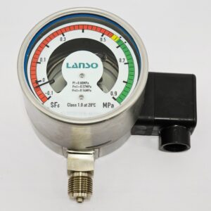 LANSO DYD0100177H012 SF6 pressure gauge Pf =0.60MPa Prs1=0.57MPa Prs2=0.54Mpa