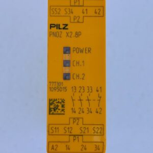 Pilz PNOZ X2.8P 777301 Relè Di Sicurezza 24V AC/DC, 3N/O, 1 N/C #2