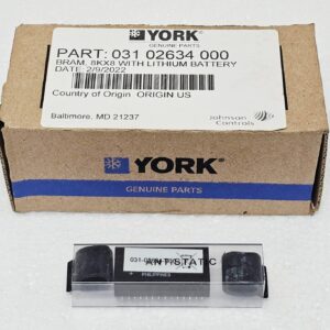 YORK 031 02634 000 BRAM, 8KX8 Con Batteria Al Litio / 031-02634-000