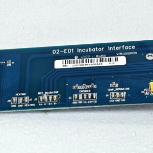 02-E01 INCUBATOR INTERFACE VER:20100125 PCB FOR SNIBE – MAGLUMI 1000