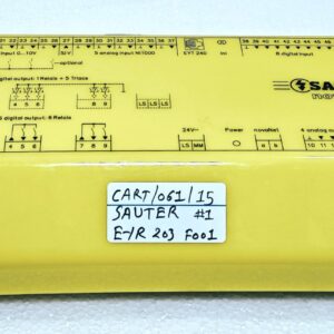Sauter Novaflex Eyr 203 F001 Controllore Universale #2