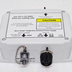 Wave Relay Integrated Antenna Power Supply 100-240VAC or 24-48VDC 65W DWG#132282