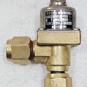 SAGINOMIYA TYPE: EPR 205 B EVAPORATING PRESSURE REGULATING VALVE #1