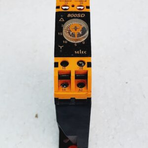 SELEC 800SD-2-230 function timer/ 800SD2230
