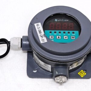 UNITECH UT-1402-F DIFFERENTIAL PRESSURE TRANSMITTER 0 TO 100PA 4-20mA 24VDC #1