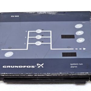 Grundfos CU323/CU323-3 Pumpe Prozessor Kontrolle Einheit Für Teile Oder Nicht