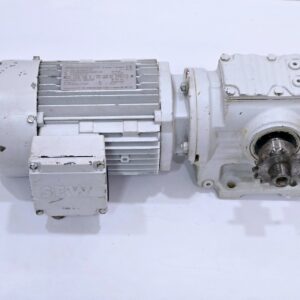 SEW-EURODRIVE S47dt80k4 / Tf Getriebemotor Mit Gear Reduzierer Drive 0.55kW