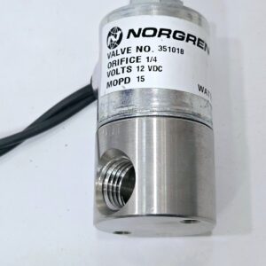 NORGREN 351018 Steuerungsventil 12VDC Öffnung 1/4