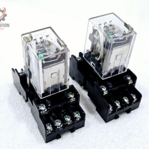 HONEYWELL SZR-MY4-N1 Leistungsrelais Mit Sockel 220VAC 50/60HZ - Menge 2