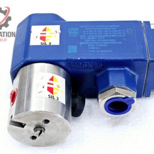 ROTEX IV-62NS-H-SL Solenoid Spule Mit P3017V01-5-2R-B5-M6 Luft Media # Blau